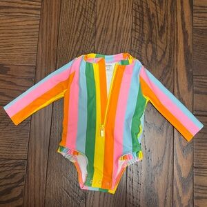 Old Navy Multicolor Baby Swimsuit